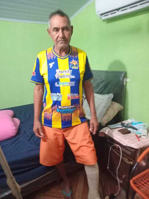Menor de edad provoca accidente en Concepción y su madre se niega a asumir los gastos