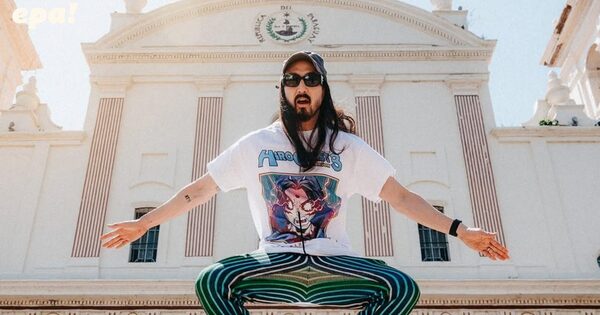 ¡Steve Aoki enamorado de Paraguay! Su recorrido por la capital causó furor