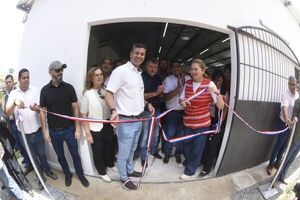 El Gobierno habilitó el centro para tratamiento de adicciones en Piribebuy - Unicanal