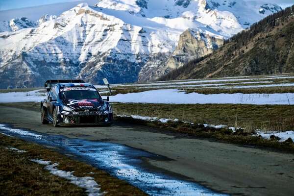 WRC-93° Rally de Montecarlo: Ogier lidera; Diego sigue en carrera - ABC Motor 360 - ABC Color