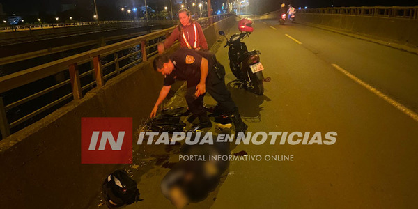 HOMBRE FUE HALLADO SIN VIDA EN ENCARNACIÓN - Itapúa Noticias