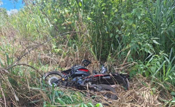 Hallan motocicleta en el barrio San Miguel