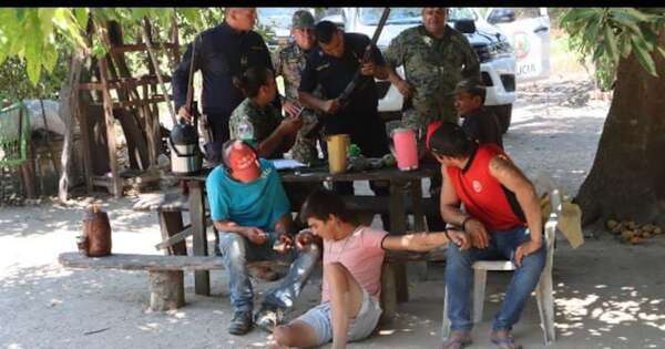 La Nación / Imputan a tres personas por abigeato, reducción y violación de la ley de armas