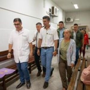 Gobierno del Paraguay destinará USD 10 millones de dólares a hospitales de Cordillera :: Presidencia de la República del Paraguay