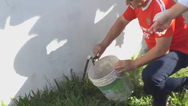 Unas 100 familias sufren la falta de agua desde hace una semana en Limpio