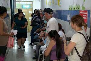 Aumenta un 50% las consultas y hospitalizaciones por cuadros respiratorios  - Nacionales - ABC Color