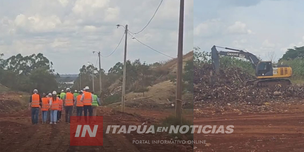 ECO - ROGA COBRA LO QUE QUIERE Y PODRÍA PASARLE UNA MILLONARIA FACTURA A LA MUNICIPALIDAD - Itapúa Noticias