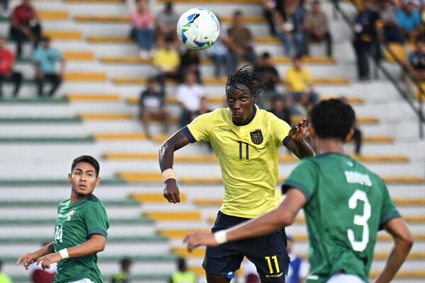 Versus / Ecuador debuta con triunfo ante Bolivia en el Sudamericano Sub 20