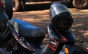 Hurtan motocicleta en el barrio Ciudad Nueva