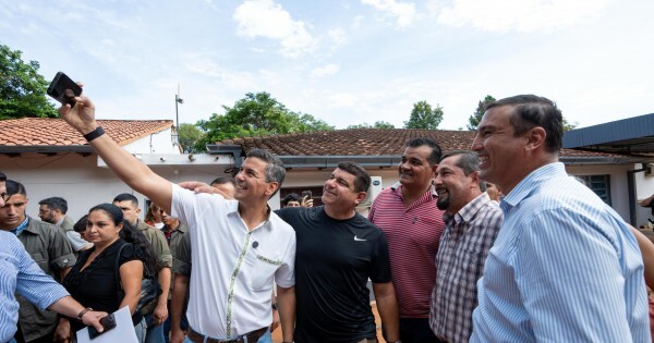 Peña defiende a los seccionaleros en Cordillera mientras afianza su alianza con Lichi