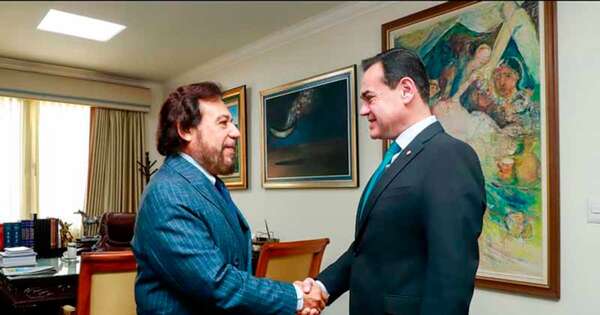 La Nación / Paraguay y El Salvador fortalecen la cooperación para el desarrollo bilateral