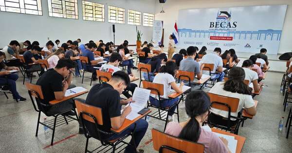 Diario HOY | Más de 17.800 jóvenes se presentarán para rendir y acceder a una de las Becas de Gobierno