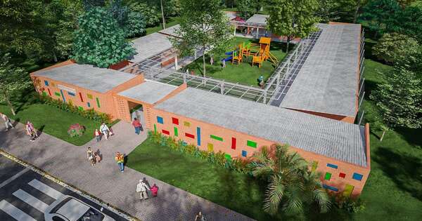La Nación / Gobierno avanza en proyecto para construir centros de atención a la primera infancia