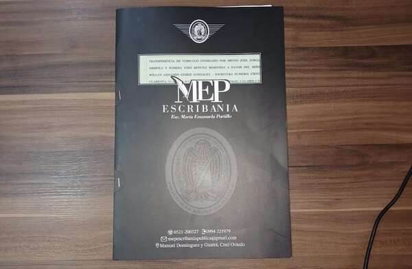 Funcionario que compró vehículo de concejal presunto narco niega su vínculo en el caso - Nacionales - ABC Color