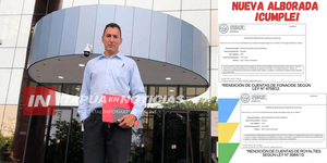 MUNICIPALIDAD DE NVA. ALBORADA RINDIÓ CUENTAS EN TIEMPO Y FORMA A LA CONTRALORÍA - Itapúa Noticias