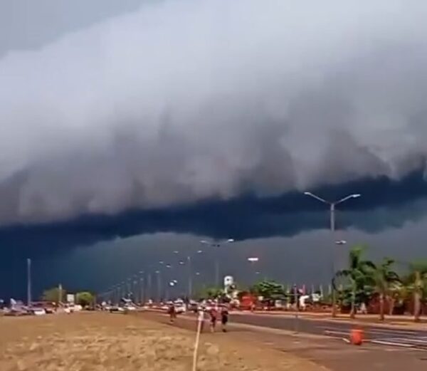 (VIDEO). Ou hina: Tiempo vai se muestra imponente en la zona Sur del país