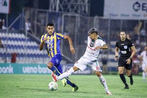 Paridad entre Sportivo Luqueño y Atlético Tembetary en Itauguá - 1000 Noticias