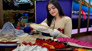 La artesanía paraguaya presente en la feria internacional de turismo Fitur 2025