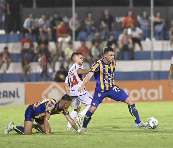 Sportivo Luqueño vs. Atlético Tembetary: Un Luqueño con pocas ideas no puede con Tembetary - Fútbol - ABC Color