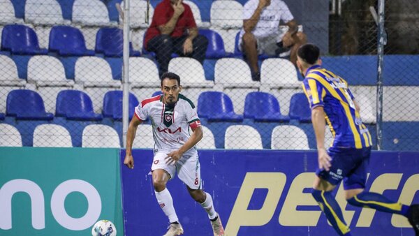 Tembetary rescata un empate en su regreso a Primera