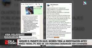 La Nación / Senatur abre sumario ante estafas de agencia