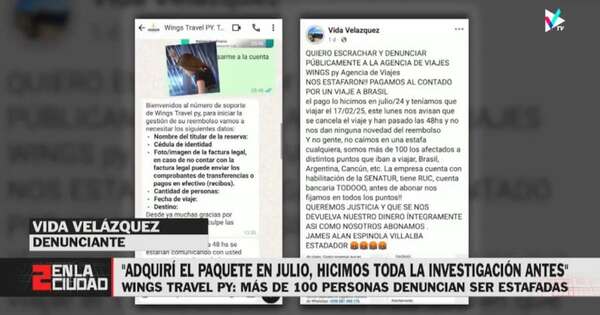 La Nación / Senatur abre sumario ante estafas de agencia