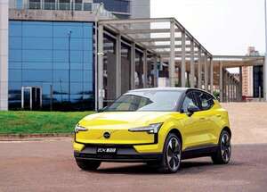 Volvo es líder en importación de vehículos eléctricos - Empresariales - ABC Color