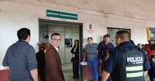 La Nación / En hospital de Ciudad del Este buscan evidencias contra Prieto