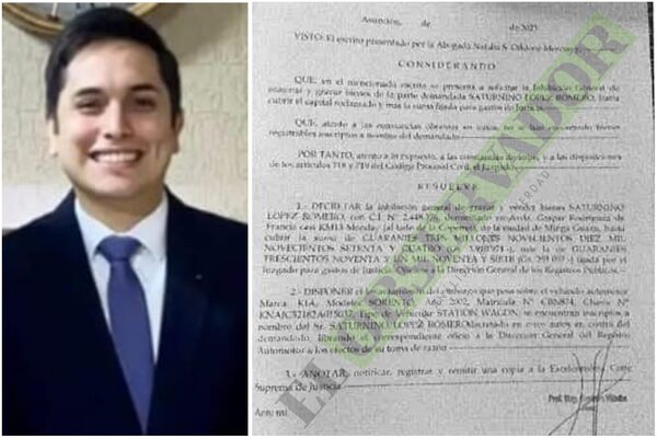 Mafia de pagarés: Juez tenía resoluciones firmadas que carecían de fecha y número