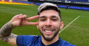 La Nación / Enciso e Ipswich visitan al Liverpool