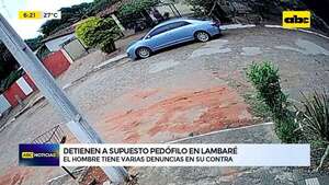 Video: Detienen a supuesto pedófilo en Lambaré - ABC Noticias - ABC Color