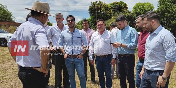 MINISTRO DE LA NIÑEZ VISITA PREDIO PARA LA CONSTRUCCIÓN DE UN CENTRO DE PRIMERA INFANCIA EN TRP - Itapúa Noticias