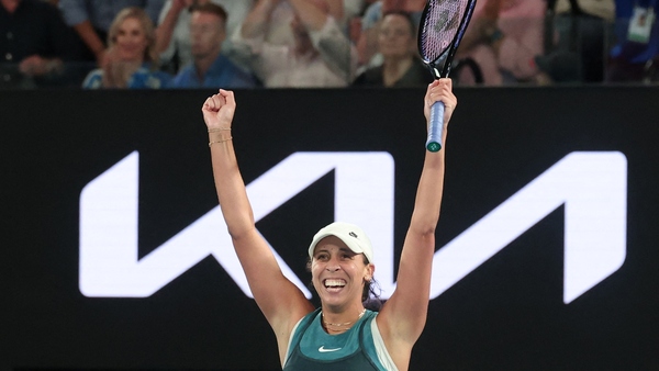Madison Keys alcanza la gloria en Australia - 1000 Noticias