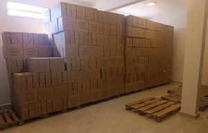 Llegan 85.000 kilos de leche PANI a Caaguazú - .::Agencia IP::.