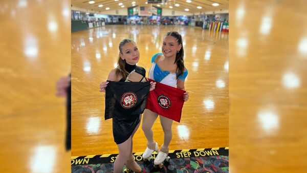 Patinadoras encarnacenas brillan en la America's Cup 2025 en EE.UU.