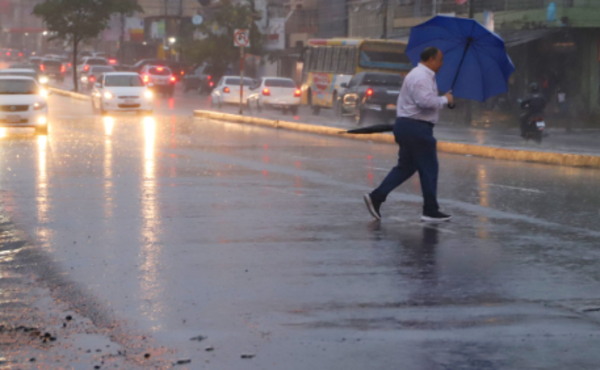 Pronostican una jornada calurosa con lluvias dispersas