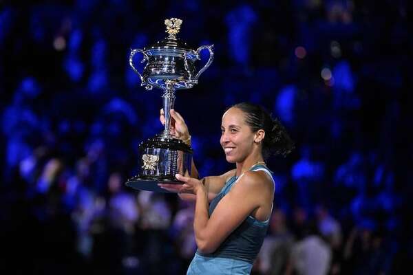 Keys destrona a Sabalenka en Australia y gana su primer Grand Slam - Tenis - ABC Color