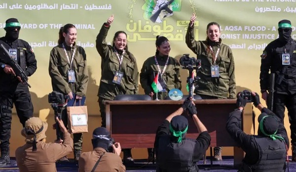 Hamás libera a cuatro soldados israelíes - 1000 Noticias
