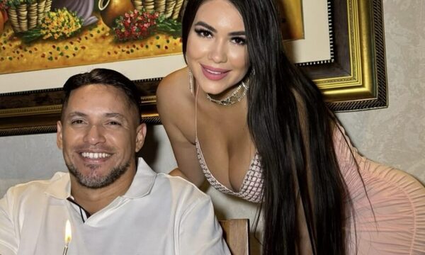 ¡Laurys Dyva mostró a su papi y hubo bolonqui!