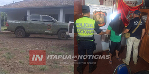 DETIENEN A HOMBRE CON ORDEN DE CAPTURA POR ROBO AGRAVADO EN ENCARNACIÓN - Itapúa Noticias