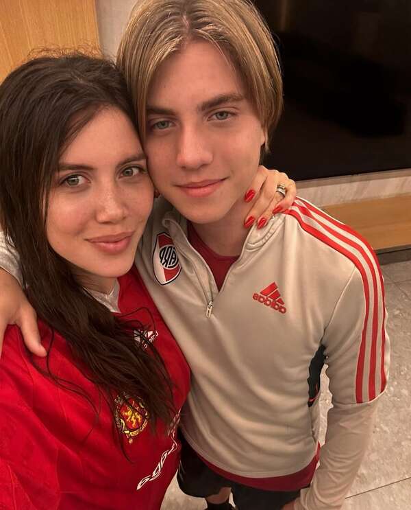 Wanda Nara celebra la vida de su hijo mayor: “Mi primer gran amor” - Gente - ABC Color