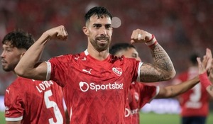 Primer doblete de Gabriel Ávalos con la camiseta de Independiente - 1000 Noticias