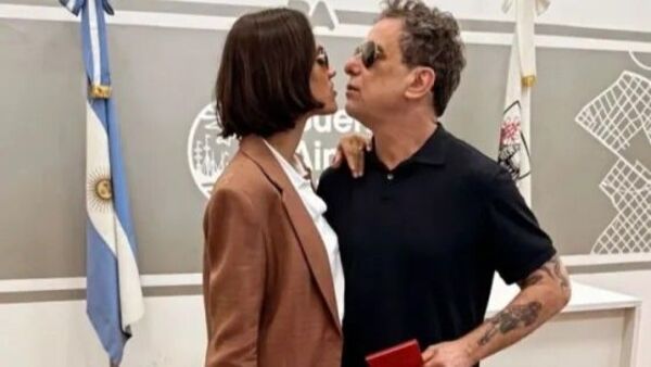 ¡Mañami! Se volvió a casar Andrés Calamaro con una exmodelo