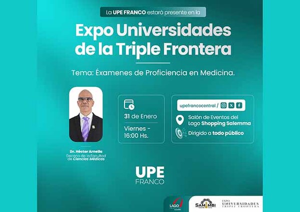 Realizarán la primera edición de la Expo Universidades Triple Frontera | DIARIO PRIMERA PLANA