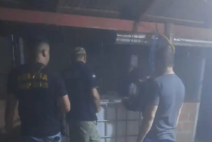 Violento asalto en Vallemí: Disparan a trabajador y roban dinero