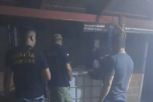 Violento asalto en Vallemí: Disparan a trabajador y roban dinero