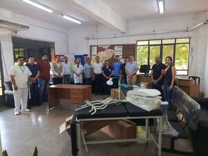 Mejoras en la atención médica: El Ministerio de Salud entrega equipamientos en Itapúa