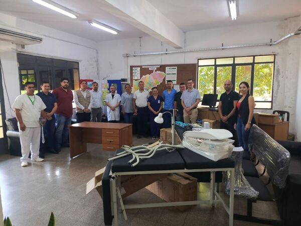Mejoras en la atención médica: El Ministerio de Salud entrega equipamientos en Itapúa
