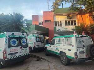 SEME ya no puede hacer traslados de pacientes porque móviles están sin acondicionadores de aire, denuncian - Nacionales - ABC Color