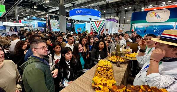 La Nación / Chefs paraguayos deleitaron con platos con sabores a lo yma en feria de turismo